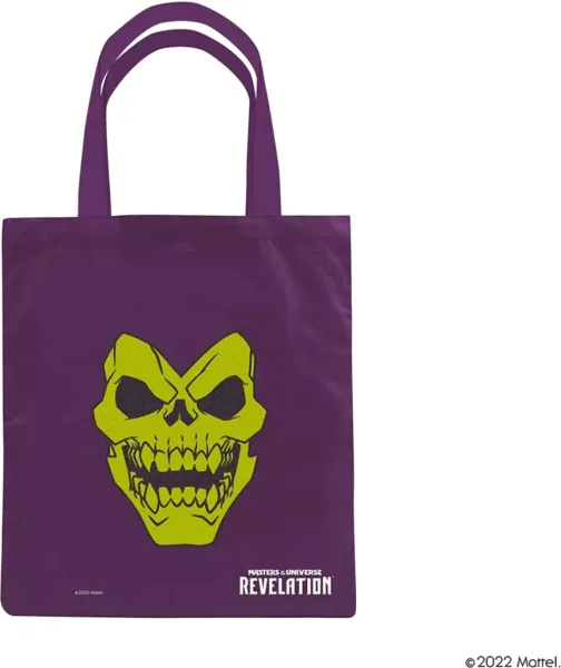 Tote bag cinereplicas maestros del universo cabeza de skeletor