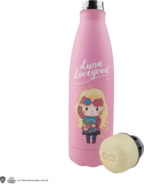 Botella cinereplicas harry potter luna's quibbler