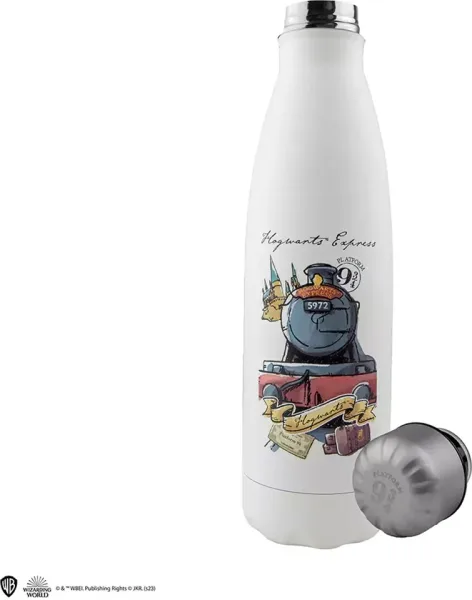 Botella cinereplicas harry potter viaje a hogwarts 500 ml