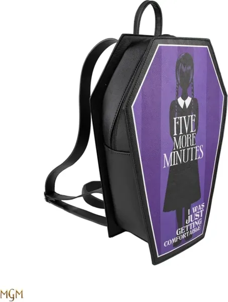 Mochila ataud cinereplicas wednesday addams miercoles