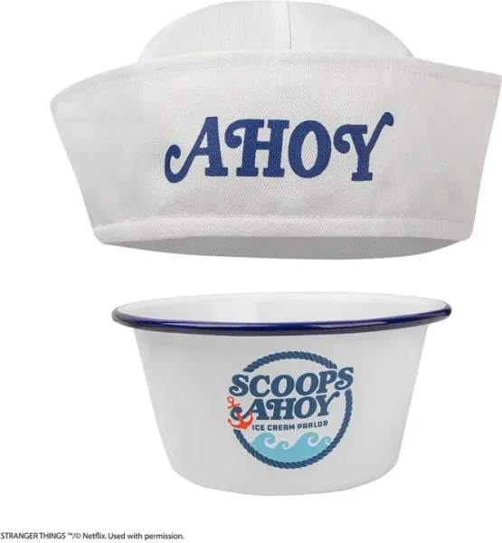 Tarrina de helado cinereplicas stranger things scoops ahoy