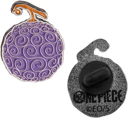 Pin paladone one piece fruta del demonio