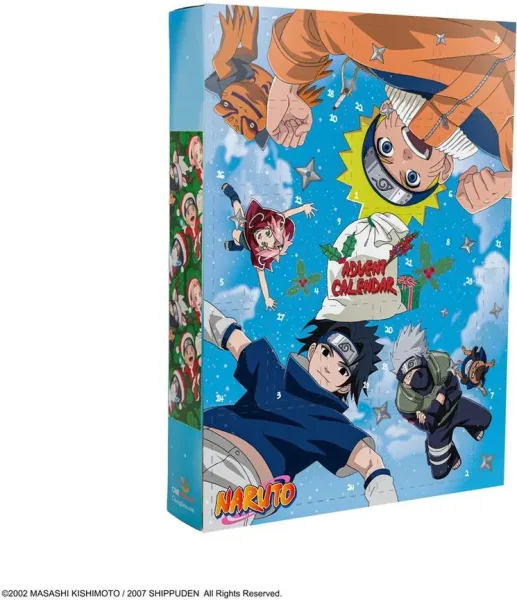 Calendario de adviento cinereplicas naruto