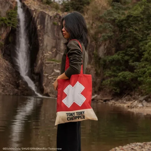 Bolsa tote cinereplicas one piece netflix tony tony chopper