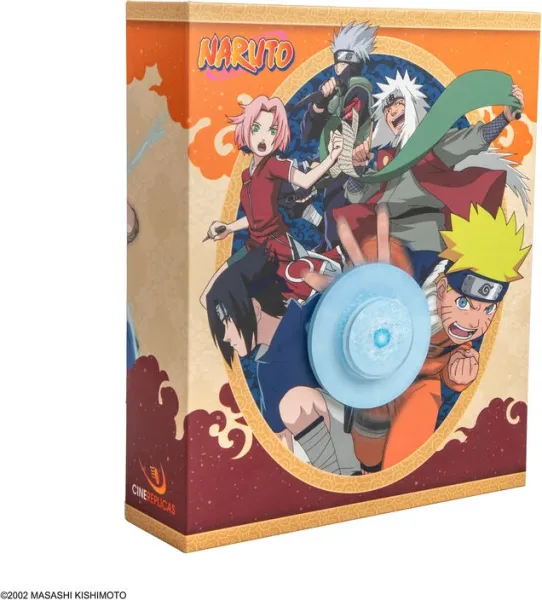 Calendario de adviento cinereplicas naruto rasengan 2026