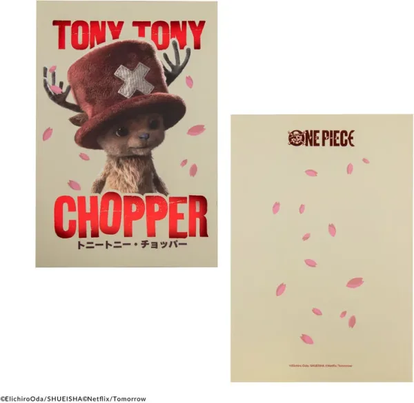 Libreta one piece netflix tony tony chopper