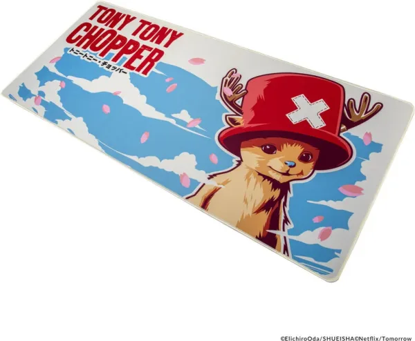 Alfombrilla de escritorio one piece netflix tony tony chopper
