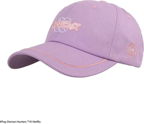 Gorra de beisbol cinereplicas kpop demon hunters huntr - x