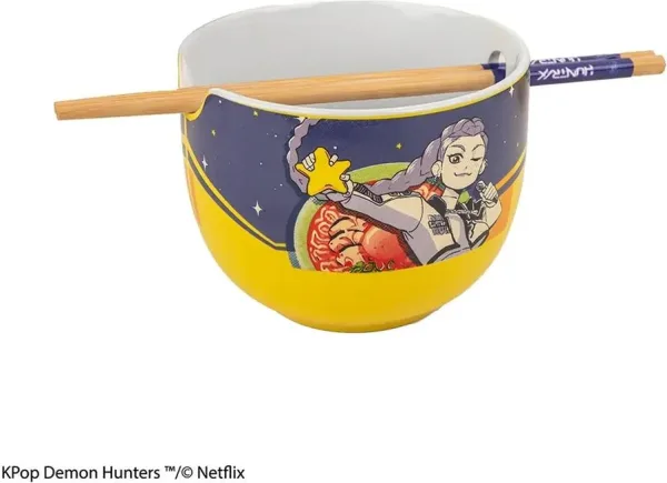Bol de ramen cinereplicas kpop demon hunters rumi superstar flavor