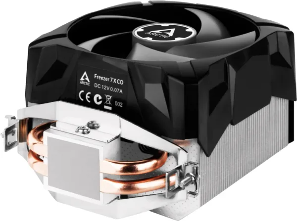 VENTILADOR UNIVERSAL FREEZER 7X CO NEGRO ARCTIC