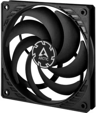 Ventilador Arctic P12 Slim PWM PST/ 12cm/ Negro
