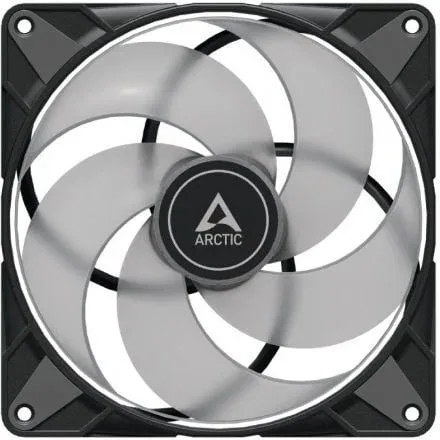 Ventilador Arctic P14 PWM PST A-RGB/ 14cm/ Negro