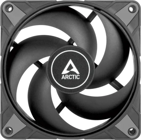 VENTILADOR AUXILIAR UNIVERSAL P12 MAX 120mm NEGRO ARCTIC