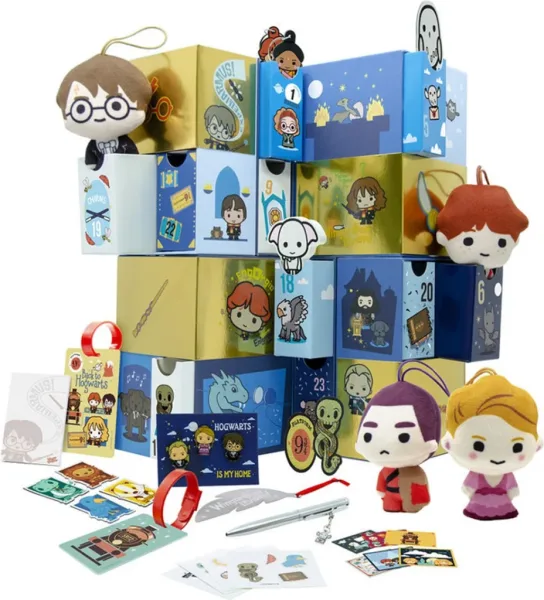 Calendario de adviento harry potter