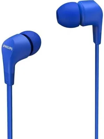 Auriculares Intrauditivos Philips TAE1105BL/ con Micrófono/ Jack 3.5/ Azules