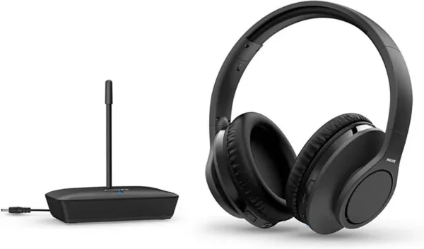 Auriculares philips tah6005 - 10bk inalambrico negro