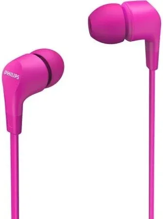 Auriculares Intrauditivos Philips TAE1105PK/ con Micrófono/ Jack 3.5/ Rosas