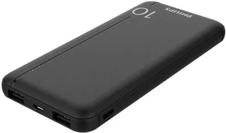 Powerbank 10000mAh Philips DLP1810NB/62/ Negra
