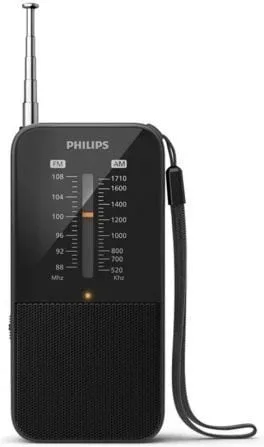 Radio Portátil Philips TAR1509/ Negra