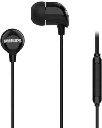 Auriculares Intrauditivos Philips TAE2146BK/ con Micrófono/ USB Tipo-C/ Negros