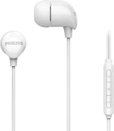 Auriculares Intrauditivos Philips TAE2146WT/ con Micrófono/ USB Tipo-C/ Blancos