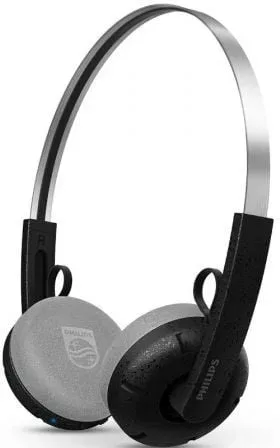 Auriculares Inalámbricos Philips 2000 series TAH2000BK/ con Micrófono/ Bluetooth/ Negros