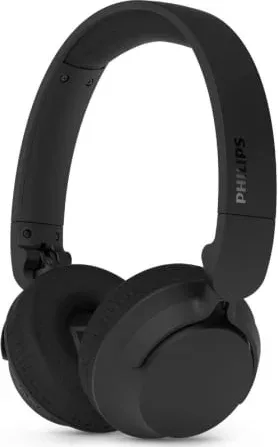 Auriculares Inalámbricos Philips TAH4000BK/ con Micrófono/ Bluetooth/ Negros