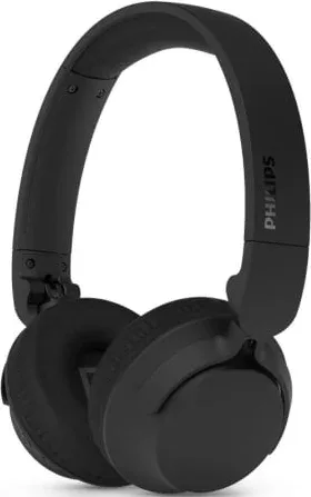 Auriculares Inalámbricos Philips TAH4500BK/ con Micrófono/ Bluetooth/ Negros