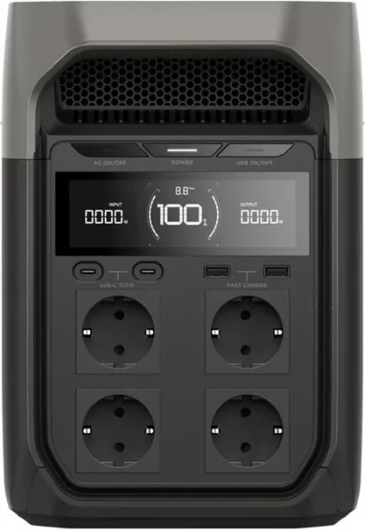 Powerbank ecoflow delta 3 1024wh 1800w