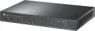Switch Tp-Link No Gestionable 8 Port 10/100 2 Port Gigabit 1 Port Sfp