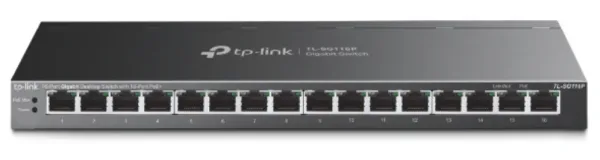 Switch Tp-Link Tl-Sg116P 16 Puertos PoE+