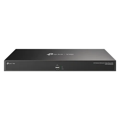 TP-Link VIGI NVR4032H Grabadore de vídeo en red (NVR) Negro