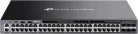 Managed Switch Omada 48-Port Gigabit Stackable L3 With 6 10Ge  Sfp+ Slots