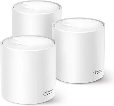 Sistema Mesh TP-Link Deco X10 1500Mbps/ 2.4GHz 5GHz/ Pack de 3