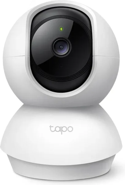 Cámara de Videovigilancia TP-Link Tapo TC71/ Visión Nocturna/ Control desde APP