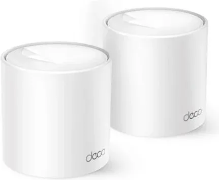 Sistema Mesh TP-Link Deco X10 1500Mbps/ 2.4GHz 5GHz/ Pack de 2