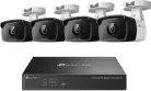 PACK CAMARA VIGI TP-LINK BULLET VIGI NK8P-B434I VIGI 3MP BULLET +8 CHANNEL POE+