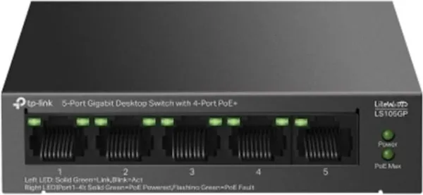 Switch tp - link ls105gp 5 puertos