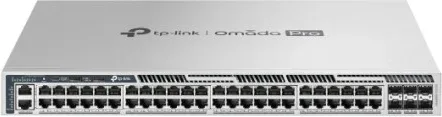 Tp-Link Omada Campus 48-Port 2.5G Stackable L3 Managed PoE++ Switch With 6× 25G Slots