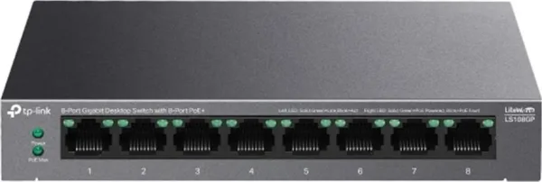 Switch tp - link ls108gp 8 puertos