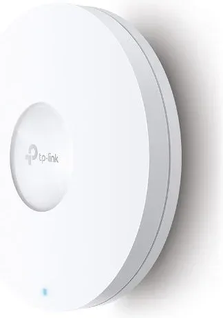 Punto de Acceso Inalámbrico TP-Link Omada EAP670/ WiFi 6/ PoE+/ 5378Mbps/ 2.4GHz 5GHz/ Antenas de 5dBi/ WiFi 802.11 ax/AC/a/n/b/g