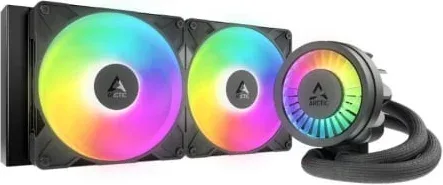 Sistema de Refrigeración Líquida Arctic Liquid Freezer III Pro 280 A-RGB/ Negro