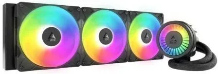 Sistema de Refrigeración Líquida Arctic Liquid Freezer III Pro 420 A-RGB/ Negro