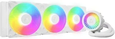 Sistema de Refrigeración Líquida Arctic Liquid Freezer III Pro 420 A-RGB/ Blanco