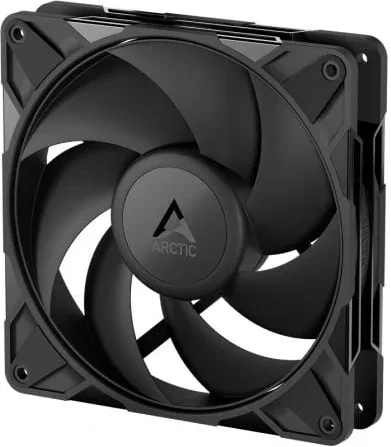 Ventilador Arctic P14 PWM PST/ 14cm/ Negro