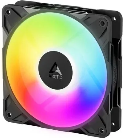 Ventilador Arctic P12 Pro Reverse A-RGB/ 12cm/ Negro