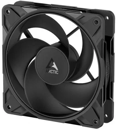 Ventilador Arctic P12 Pro Reverse/ 12cm/ Negro