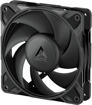 Ventilador Arctic P12 P12 Pro PST LN/ 12cm/ Negro