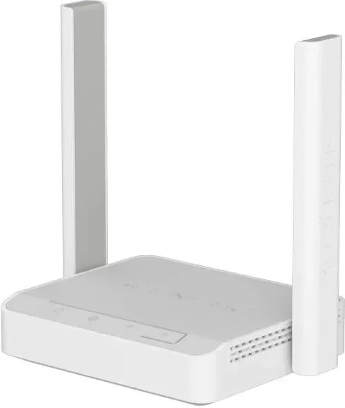 Keenetic Starter Router WiFi N300 Mesh 3x100Mb