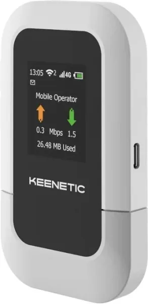 Keenetic Roamer 4G Router Movil WiFi6 AX230
